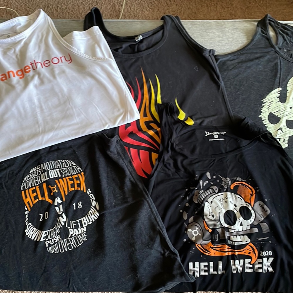 OrangeTheory tank top bundle!
